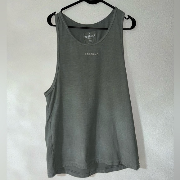 YoungLA Other - YoungLA tank top- men’s medium- gray